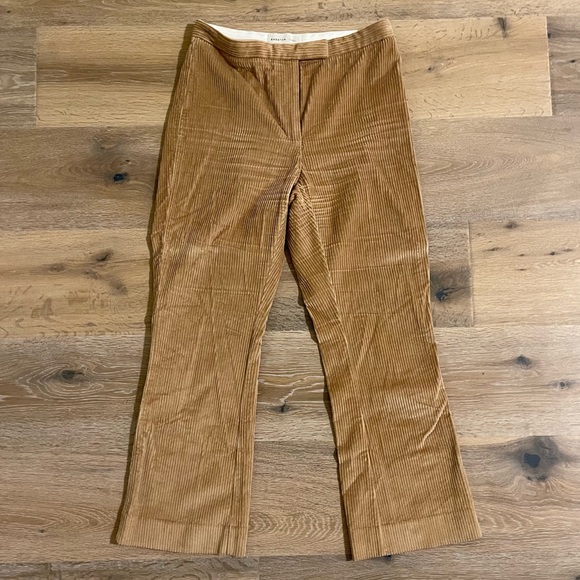 Aritzia Babaton Tan/Brown Corduroy Pants - SIZE 6 - Picture 2 of 4